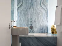 Мрамор Calcite Blue